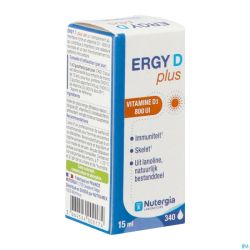 Ergy D Plus Fl 15ml