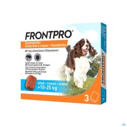 Frontpro 68mg >10-25kg Chien Comp Croq 3