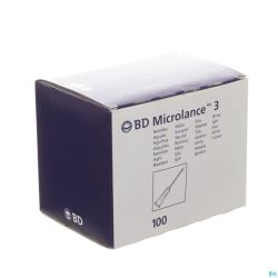 Bd Microlance 3 Aig.27g 1/2 Rb 0,4x13mm Gris 1