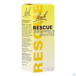 Bach Rescue Gutt 10ml