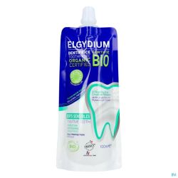 Elgydium Dentifrice Dents Sensibles Bio 100ml