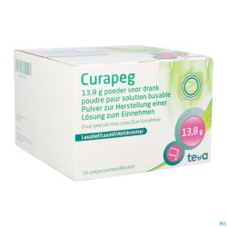 Curapeg 13,7g Poudre Sol Buv 50