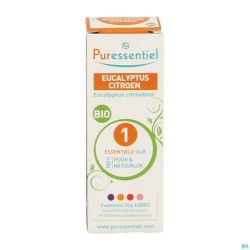 Puressentiel He Eucalyptus Citron Bio 10ml