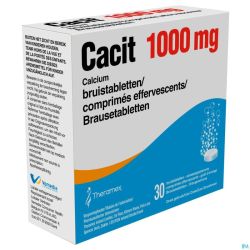 Cacit 1000 Tabl Efferv. Tube 30x1000mg