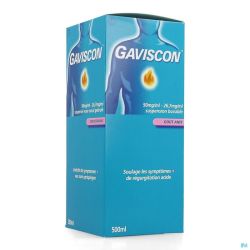 Gaviscon Anis Susp Buv 500ml