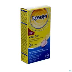 Supradyn Vital 50+ Comp Efferv. 30