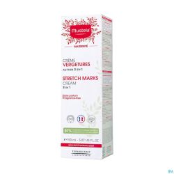 Mustela Mat Creme Vergetures S/parfum 150ml