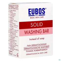 Eubos Compact Pain Dermato Rose Parf 125g