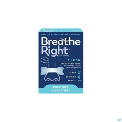 Breathe Right Clear Regular 30