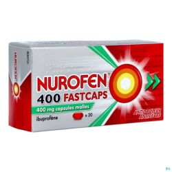 Nurofen 400 Fastcaps Caps 20x400mg