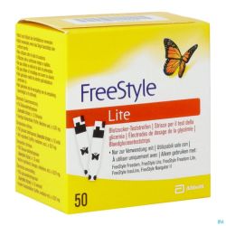 Freestyle Lite 50 tigettes