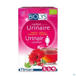 Biolys Hibiscus Canneberge Sach 24