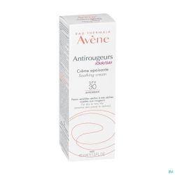 Avene Antirougeurs Jour Creme 40ml