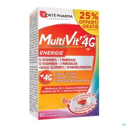 Multivit' 4g Energie Comp 60