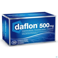 Daflon 500 Comp 120 X 500mg