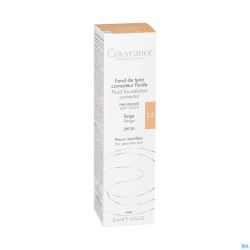 Avene Couvrance Fdt Correct. Fluide 2,5 Beige 30ml