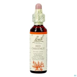 Bach Flower Remedie 25 Red Chestnut 20ml