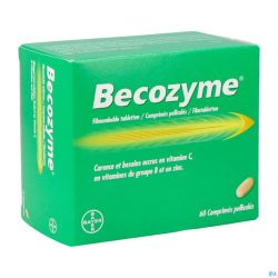 Becozyme Comp Pell 60