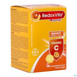 Redoxvita 500mg Orange Comp A Sucer 30