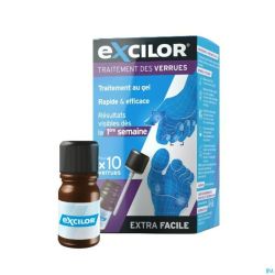 Excilor Traitement Verrues Gel 4ml