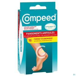 Compeed Pansement Ampoules Moyen Format Econ. 10