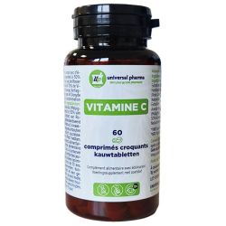 Vitamine C - Pot de 60 comprimés à croquer UP