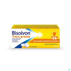 Bisolvon Comp 50x8mg