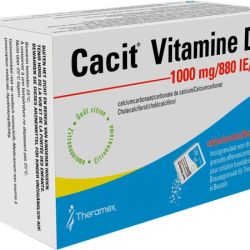 Cacit Vit. D3 1000mg/880iu Gran Efferv. Sach 30