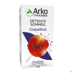 Arkogelules Coquelicot Vegetal 45