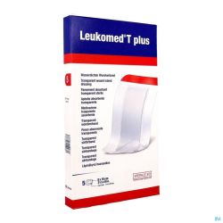 Leukomed T Plus Pans Steril 8,0cmx15cm 5 7238208