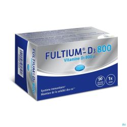 Fultium D3 800 Caps Molles  90