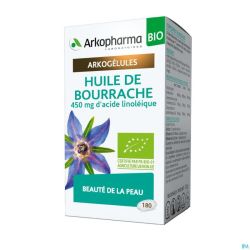 Arkogelules Huile De Bourrache 180