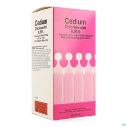 Cedium Chlorhexidini 0,05 % 24x10ml