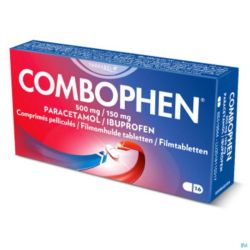 Combophen 500mg/150mg Comp Pell 16