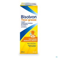 Bisolvon Sol Inhal 1x100ml 2mg/ml