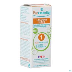 Puressentiel He Lavandin Sup. Bio Exp.10ml