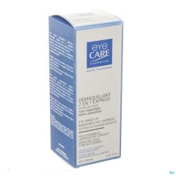 Eye Care 2en1 Demaquillant Wtp Yeux Sens. 150ml