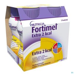 Fortimel Extra 2kcal Abricot 4x200ml