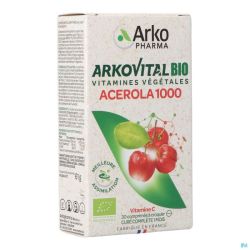 Arkovital Acerola 1000 Bio Comp Croq 30