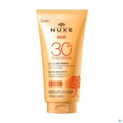 Nuxe Sun Lait Fondant Ip30 Visage&corps Tube150ml