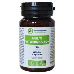 Multivitamines (+50) - pot de 30 UP