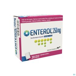 Enterol 250mg Pulv Sach 20