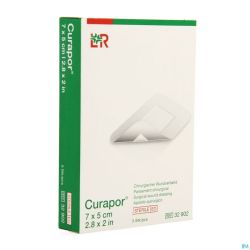 Curapor Pans Chirurg. Sterile 7cmx 5cm 5 32902