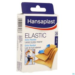 Hansaplast Elastic Strips 20