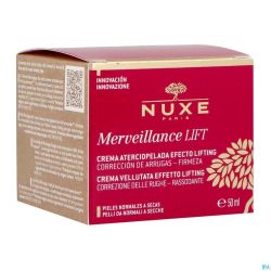 Nuxe Merveillance Lift Cr Vel. Corr.rid. Ferm.50ml