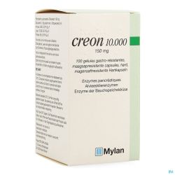 Creon 10000 Caps Gastroresist 100 X 150mg