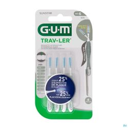 Gum Trav-ler Brosse Interdent 2,0mm 4 1618m4