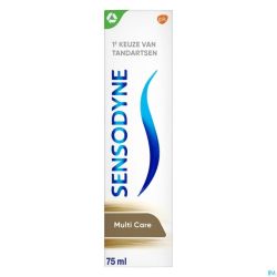 Sensodyne Multicare Dentifrice Tube 75ml