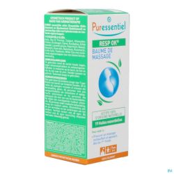 Puressentiel Respiratoire Baume 19 Hle Ess 50ml