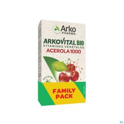 Arkovital Acerola 1000 Bio Duopack Comp 2x30